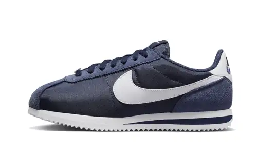 Nike Cortez Nylon Midnight Navy White BD7F684