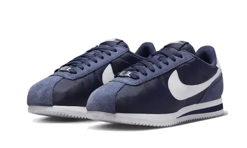 Nike Cortez Nylon Midnight Navy White