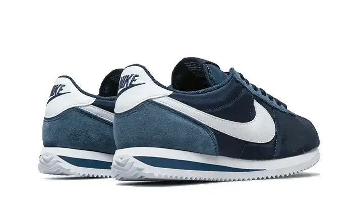 Nike Cortez Nylon Midnight Navy White 