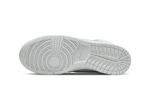 Nike Dunk High Retro Grey White 