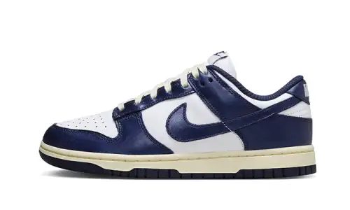 Nike Dunk Low Vintage Navy 
