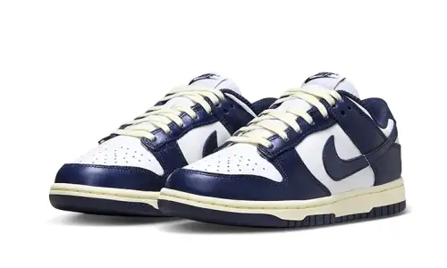 Nike Dunk Low Vintage Navy 8758901