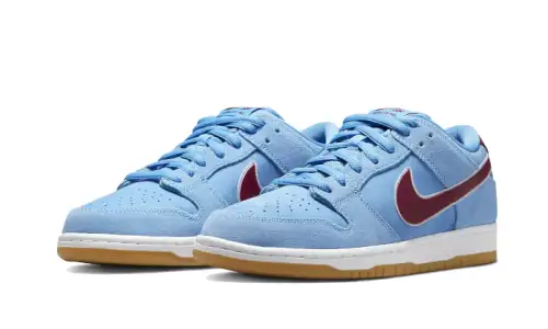 Nike SB Dunk Low Valour Blue Team Maroon 