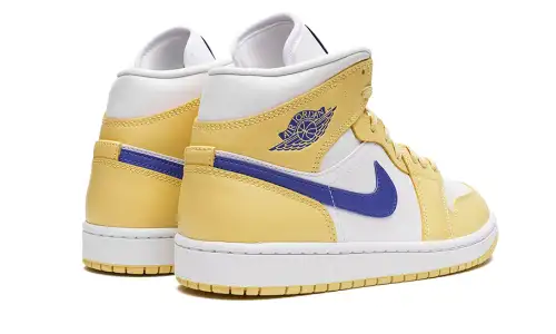 Air Jordan 1 Mid Lemon Wash Lapis 