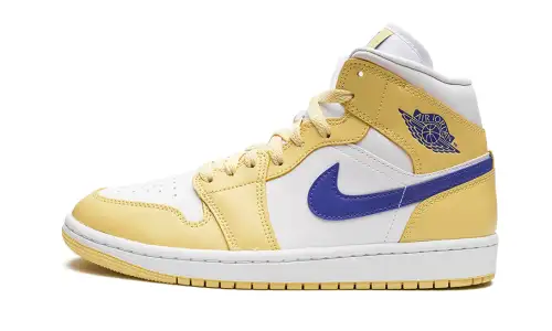 Air Jordan 1 Mid Lemon Wash Lapis 