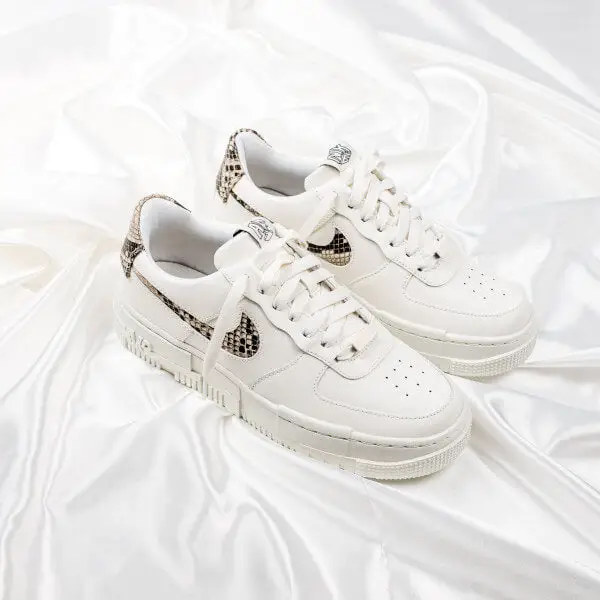 Nike Air Force 1 Low Pixel Snakeskin 