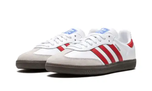 Adidas Samba OG White Red 410C1156