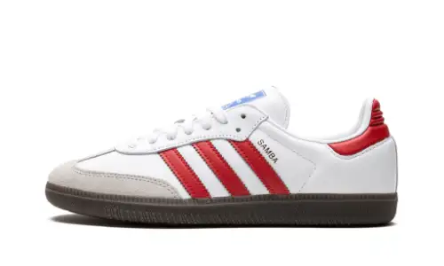 Adidas Samba OG White Red 410C1156