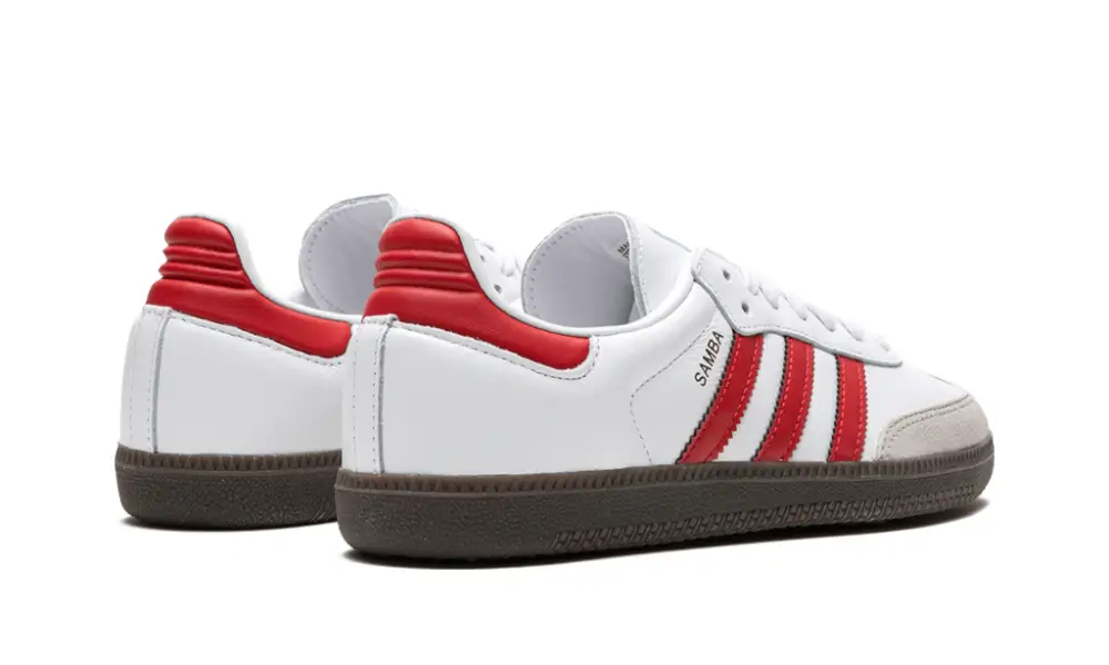 Adidas Samba OG White Red 