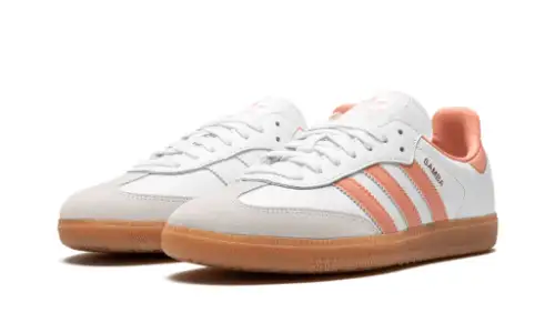 Adidas Samba OG White Wonder Clay Gum 