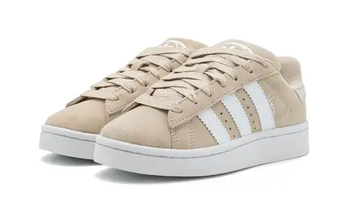 Adidas Campus 00s Beige Cloud White (Enfant) 