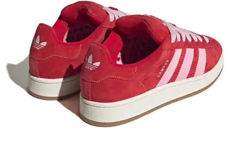 Adidas Campus 00s Better Scarlet Clear Pink 