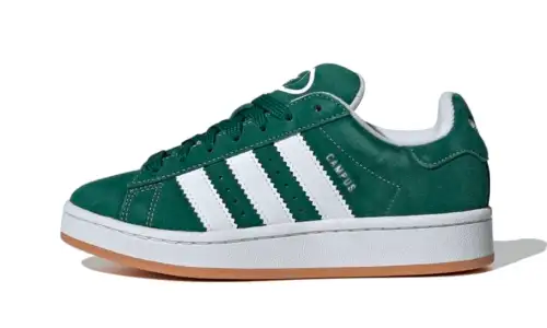 Adidas Campus 00s Dark Green Cloud White (Enfant)