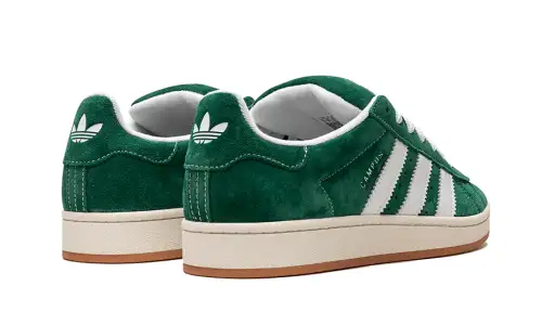 Adidas Campus 00s Dark Green Cloud White 