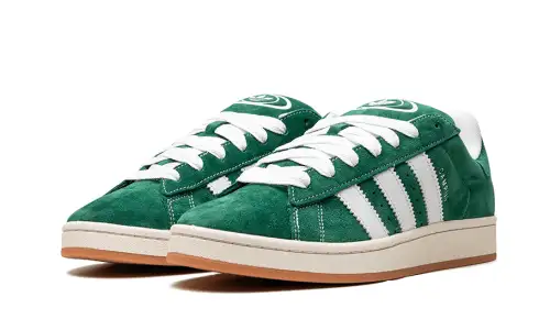 Adidas Campus 00s Dark Green Cloud White 