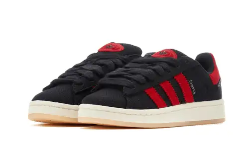 Adidas Campus 00s TKO Black Power Red 3A23112