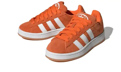 Adidas Campus 00s Orange Gum (Enfant)
