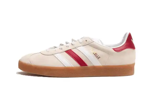 Adidas Gazelle Aluminum Collegiate Burgundy 