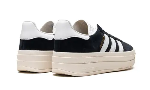 Adidas Gazelle Bold Core Black White 