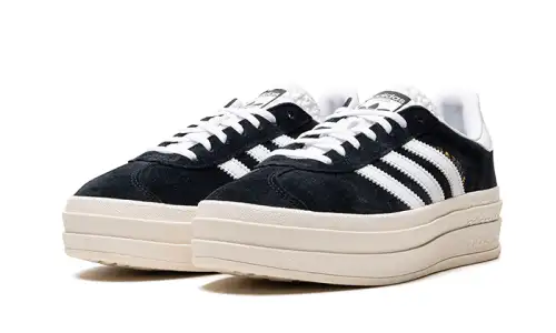 Adidas Gazelle Bold Core Black White 815B1433