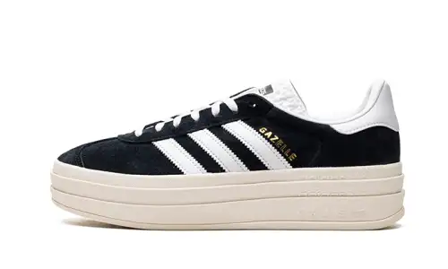 Adidas Gazelle Bold Core Black White 815B1433