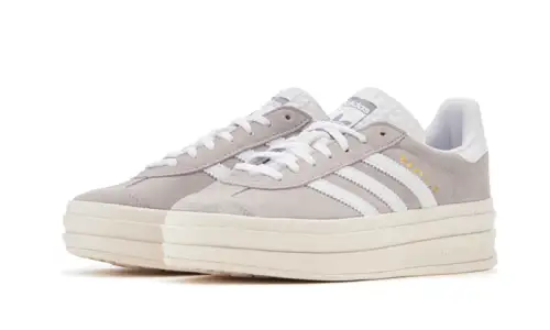 Adidas Gazelle Bold Grey White E82915
