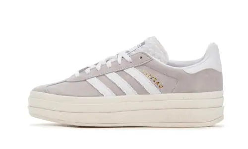 Adidas Gazelle Bold Grey White E82915