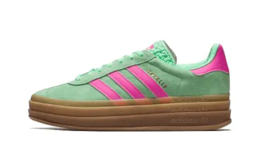 Adidas Gazelle Bold Pulse Mint Pink 8FB139