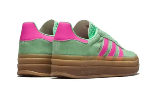 Adidas Gazelle Bold Pulse Mint Pink 