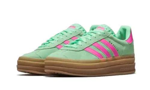 Adidas Gazelle Bold Pulse Mint Pink 8FB139