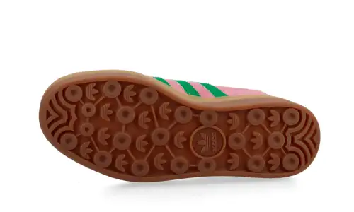 Adidas Gazelle Bold True Pink Green Cloud White