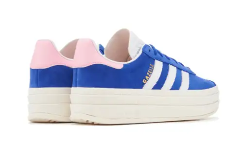 Adidas Gazelle Bold True Pink Semi Lucid Blue
