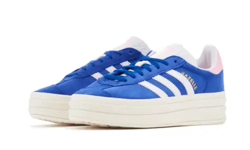 Adidas Gazelle Bold True Pink Semi Lucid Blue 