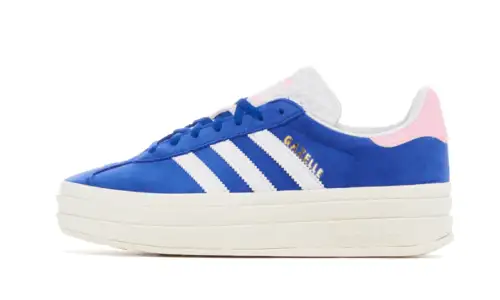 Adidas Gazelle Bold True Pink Semi Lucid Blue 