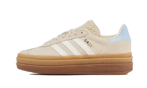 Adidas Gazelle Bold Wonder White Clear Sky