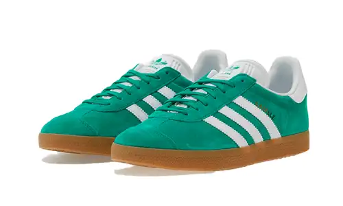 Adidas Gazelle Court Green Footwear White 