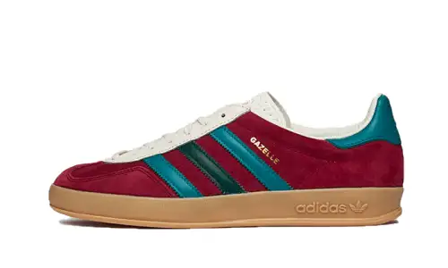 Adidas Gazelle Indoor Collegiate Burgundy 