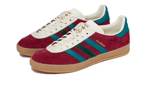 Adidas Gazelle Indoor Collegiate Burgundy 