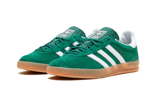 Adidas Gazelle Indoor Collegiate Green Gum