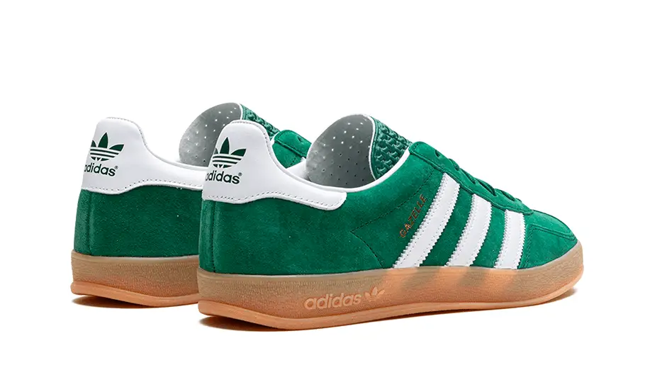 Adidas Gazelle Indoor Collegiate Green Gum 