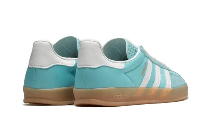 Adidas Gazelle Indoor Preloved Blue White Gum 