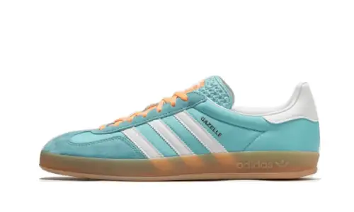 Adidas Gazelle Indoor Preloved Blue White Gum A565180
