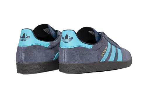 Adidas Gazelle Shadow Navy Clear Blue 