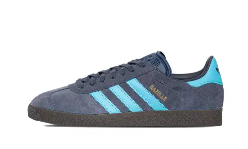 Adidas Gazelle Shadow Navy Clear Blue 