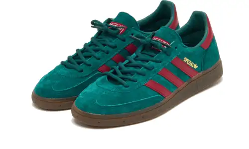 Adidas Handball Spezial Collegiate Green Burgundy