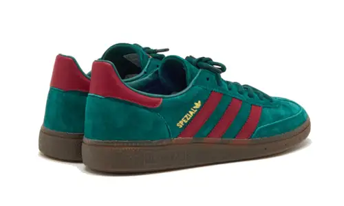 Adidas Handball Spezial Collegiate Green Burgundy 