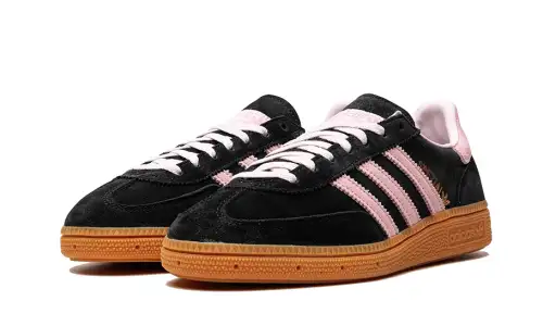 Adidas Handball Spezial Core Black Clear Pink Gum 