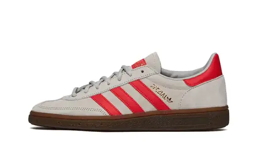 Adidas Handball Spezial Grey Two Hi-Res Red A2E1205