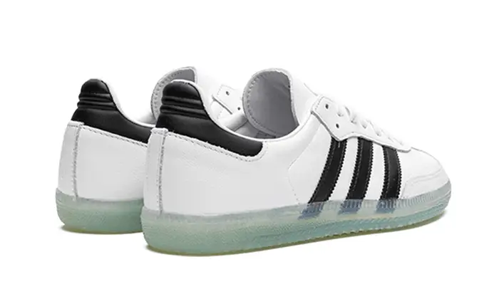 Adidas Samba Jason Dill White Black 