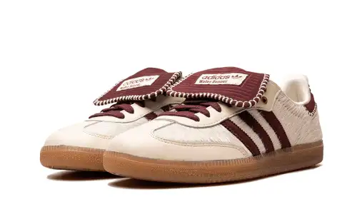Adidas Samba Nylon Wales Bonner Cream White 